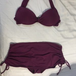 Top and bottom bathing suit